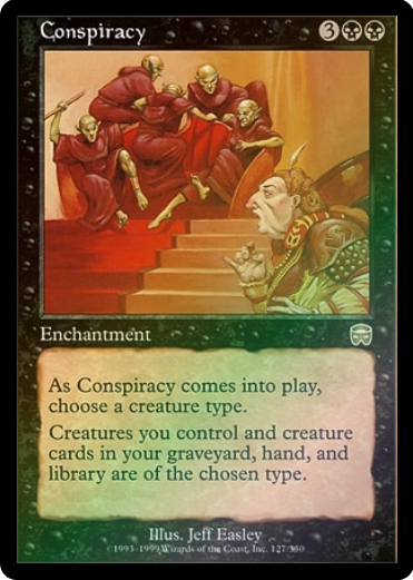 Conspiracy (MMQ-R-FOIL) Moderate Play