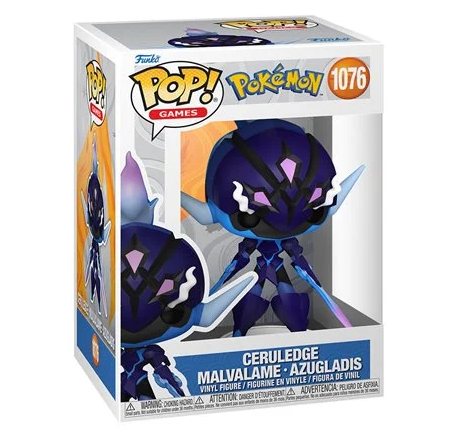 POP Figure: Pokemon #1076 - Ceruledge