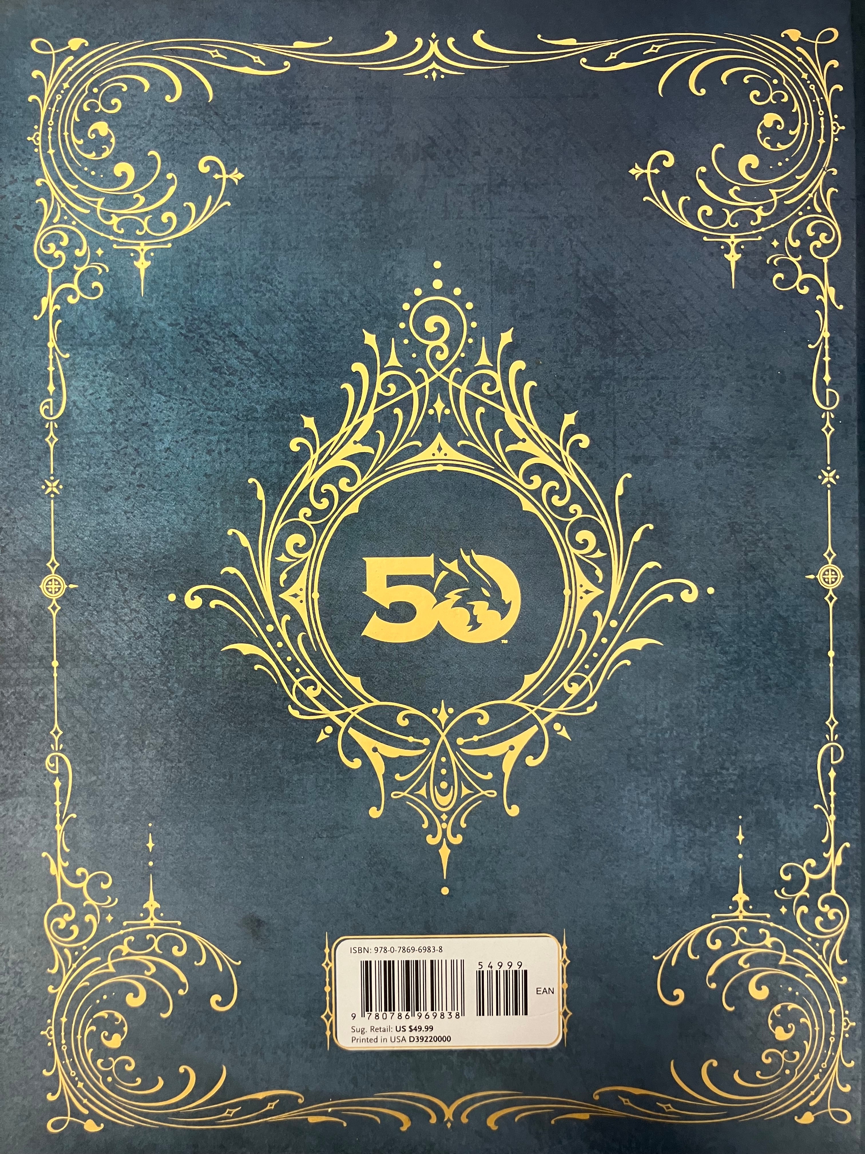 D&D 2024: Monster Manual (Alternate-Art Cover) (USED)