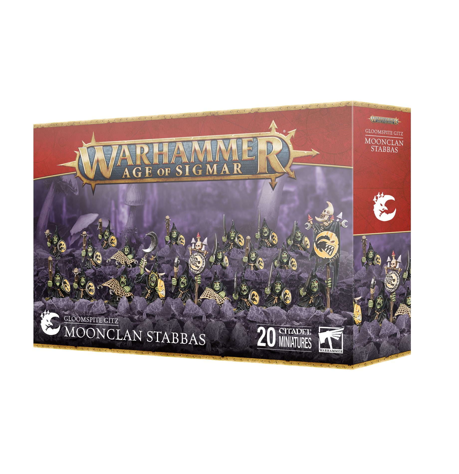 Age of Sigmar: Gloomspite Gitz - Moonclan: Stabbas