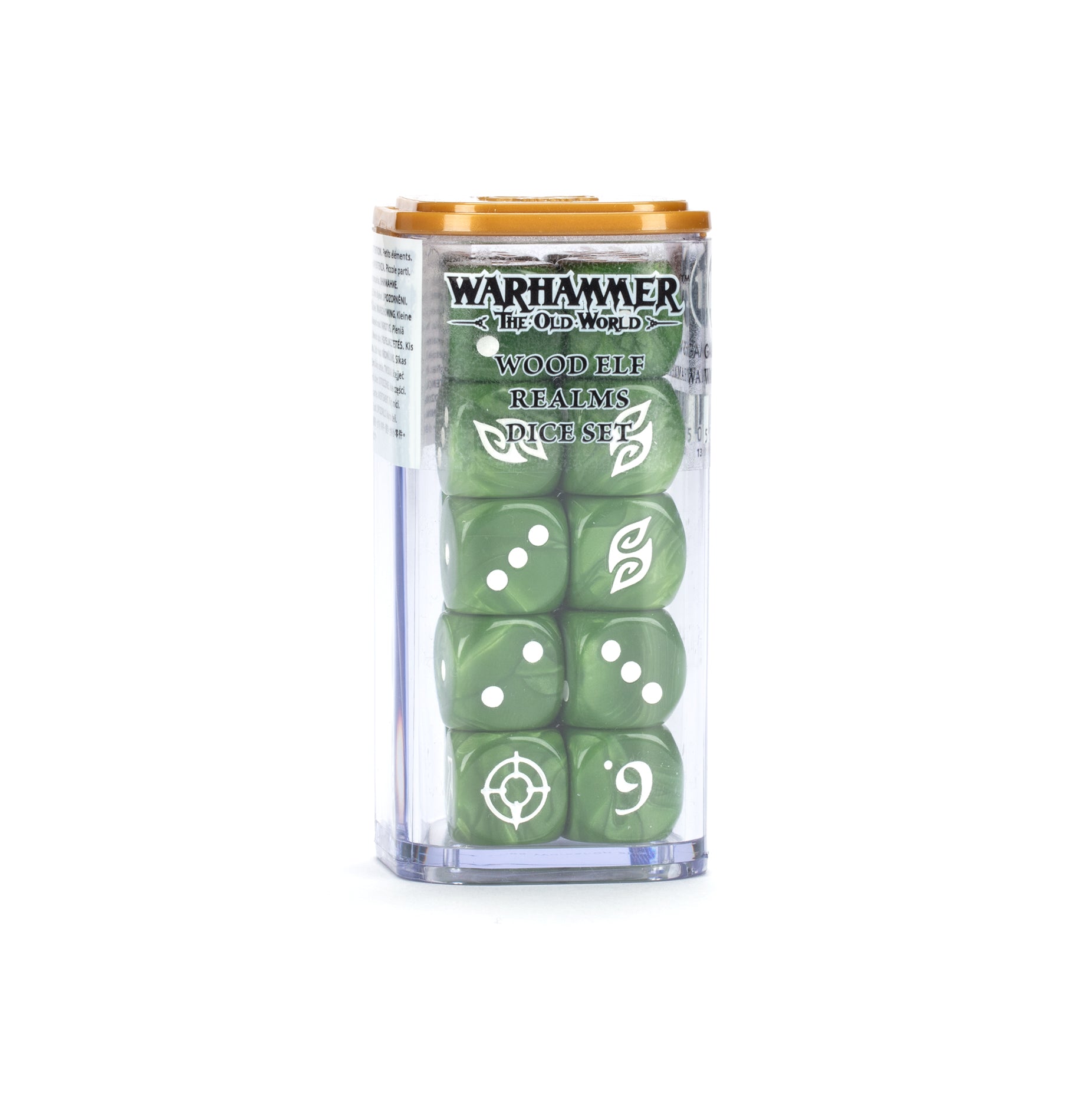 Citadel Hobby: Dice Set - Warhammer The Old World: Wood Elf Realms (20)