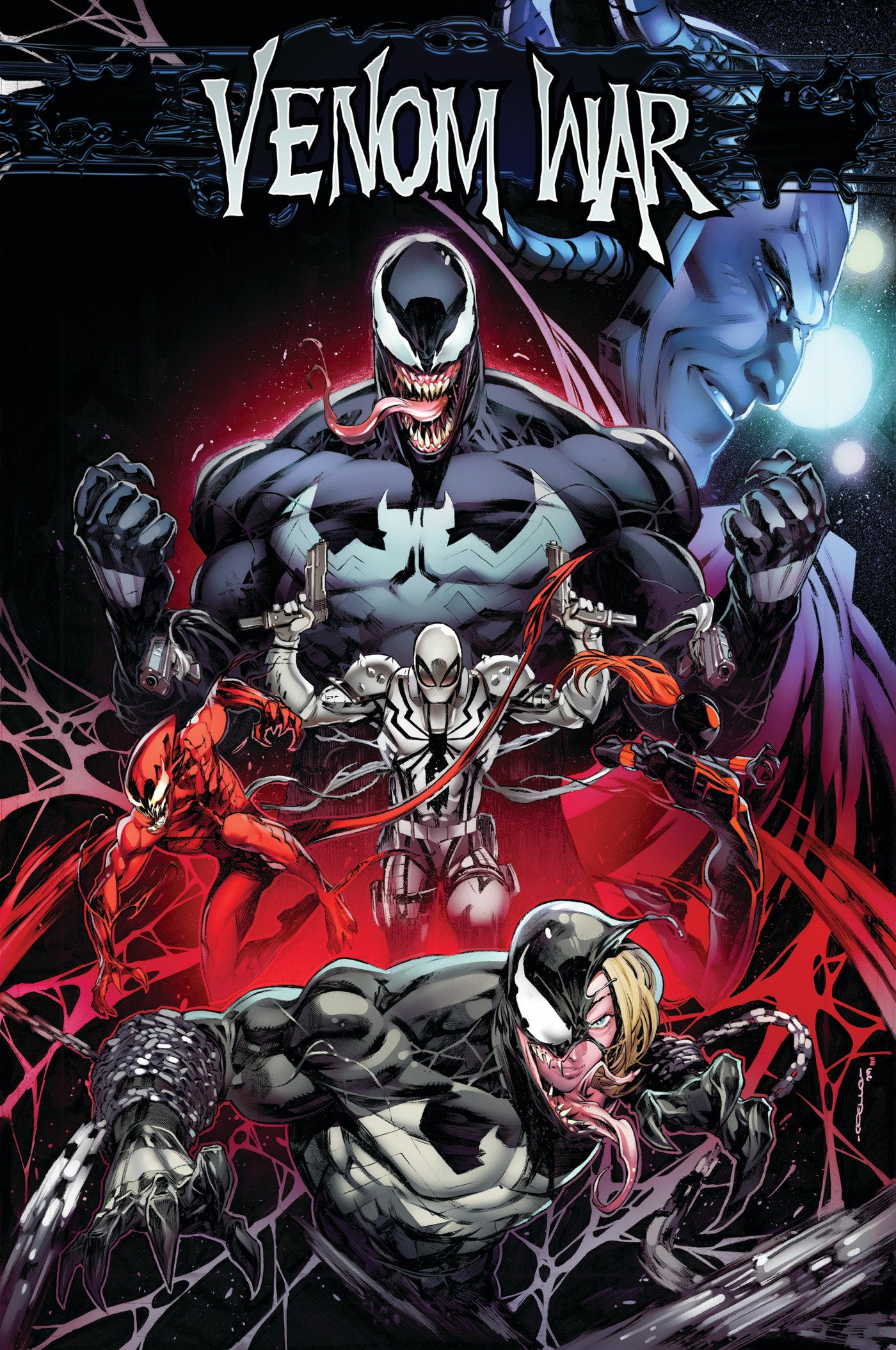 VENOM WAR TP
