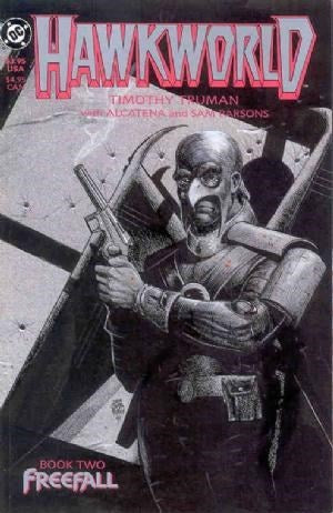 Hawkworld (1989 Series) Complete Bundle (9.4)