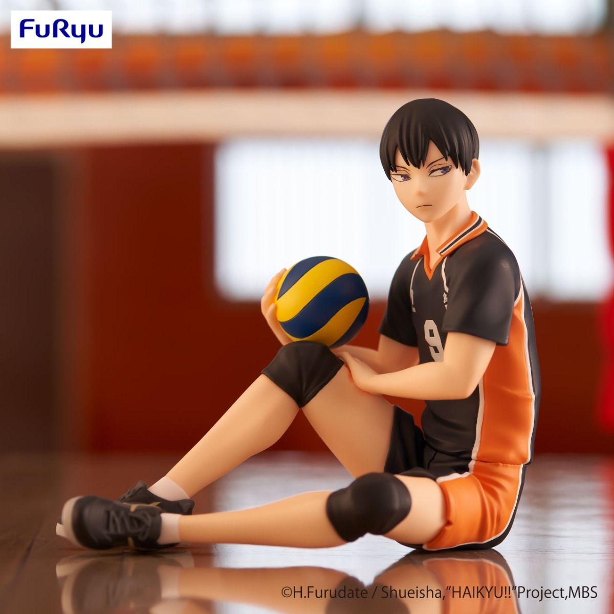 Tobio Kageyama Noodle Stopper Figure