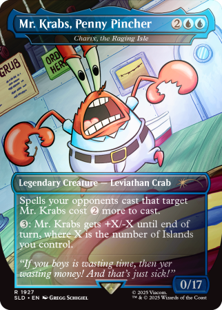 MTG: Secret Lair - Secret Lair x SpongeBob SquarePants: Legends of Bikini Bottom Foil Edition