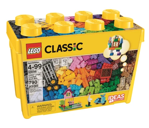 Lego: Large Creative Brick Box (10698)