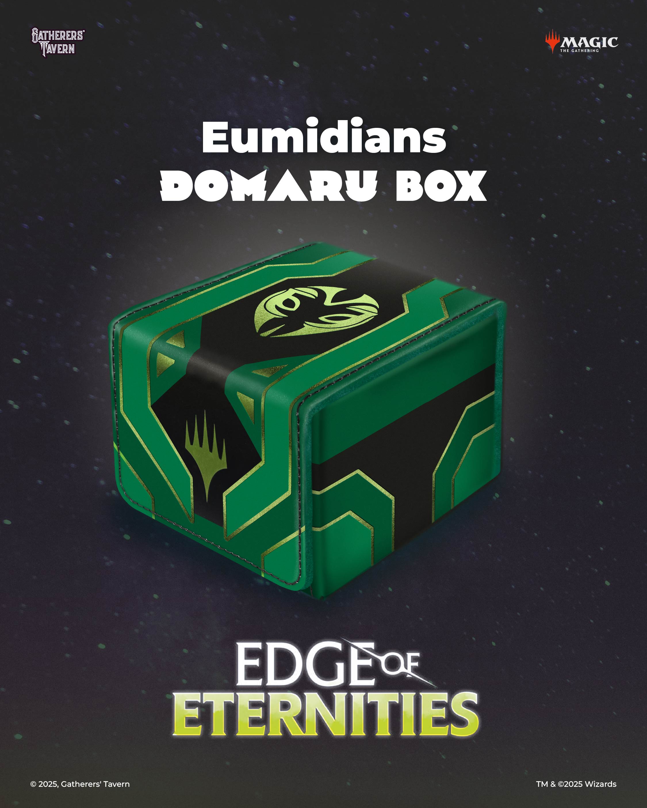 Gatherers' Tavern: Domaru Box - MTG: Edge of Eternities - Eumidians