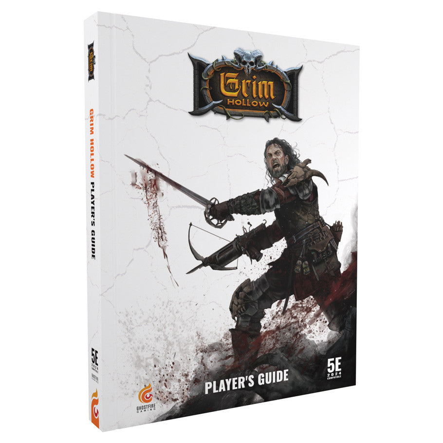 D&D 5E OGL: Grim Hollow 2E - Player's Guide