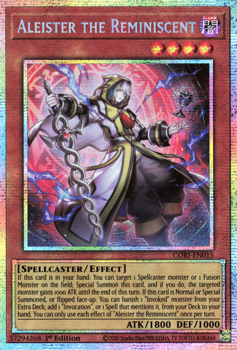 Aleister the Reminiscent (CORI-EN015)