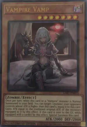 Vampire Vamp (LART-EN033) Ultra Rare - Near Mint Limited