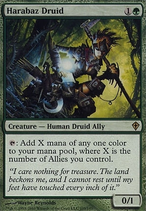 Harabaz Druid (WWK-R-FOIL)