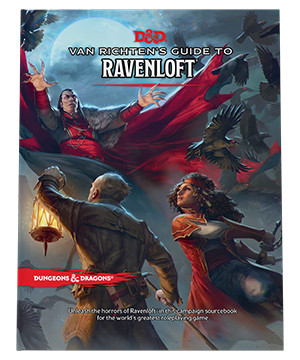 D&D 5E: Van Richten's Guide to Ravenloft (USED)