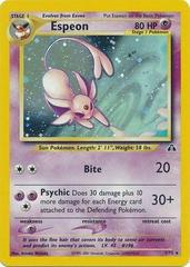 Espeon - 1/75 (N2) Holo Rare - Unlimited Holofoil - Light Play