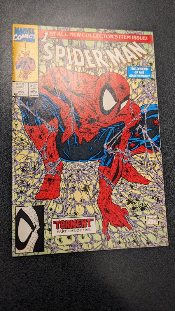Spider-Man (1990 Series) #1 (8.0)