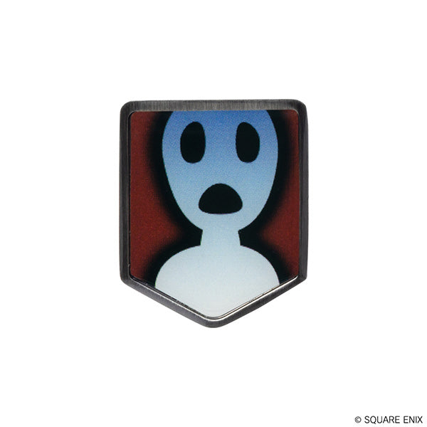 Final Fantasy XIV: Status Effect Pin Badge Panic (Reissue)