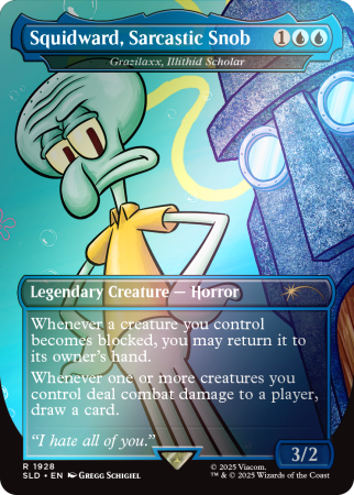 MTG: Secret Lair - Secret Lair x SpongeBob SquarePants: Legends of Bikini Bottom Foil Edition