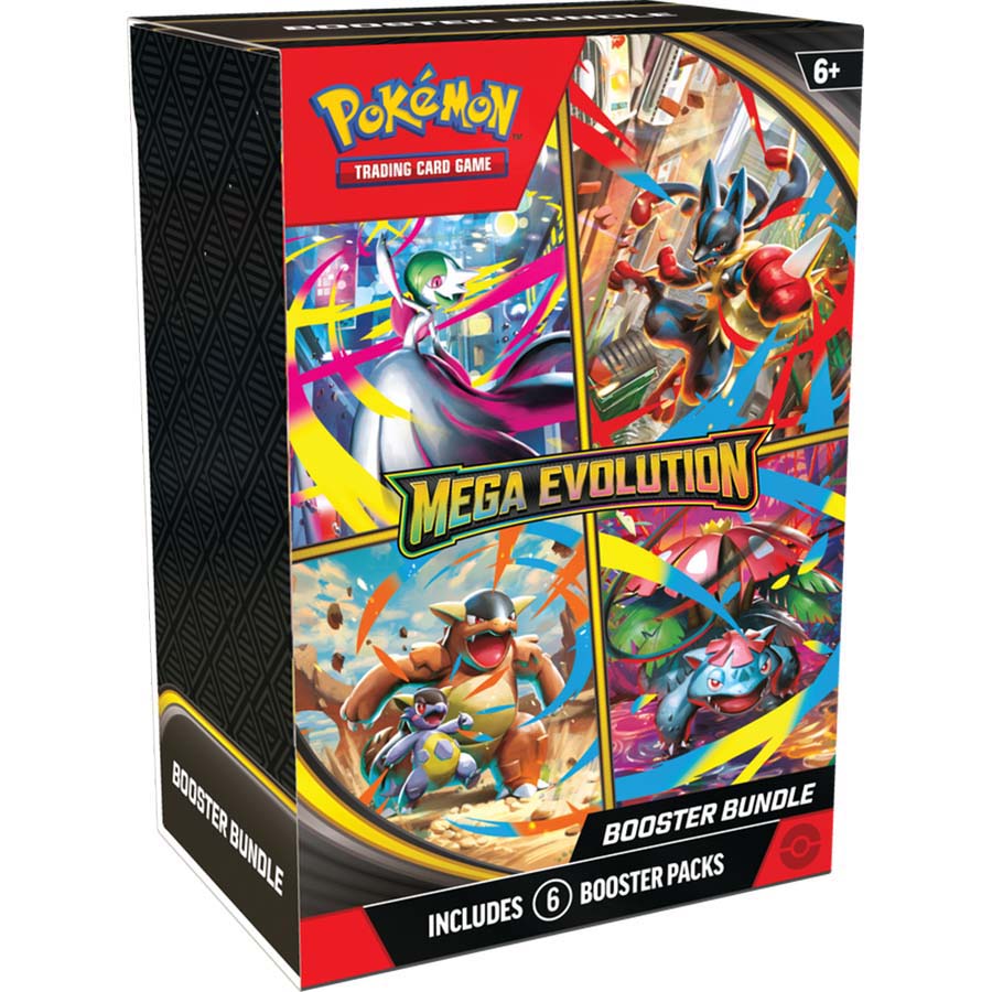 Pokemon TCG: ME01 Mega Evolution - Booster Bundle