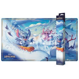 Lorcana TCG: Set 14 Hyperia City - Playmat Snowboarding Stitch