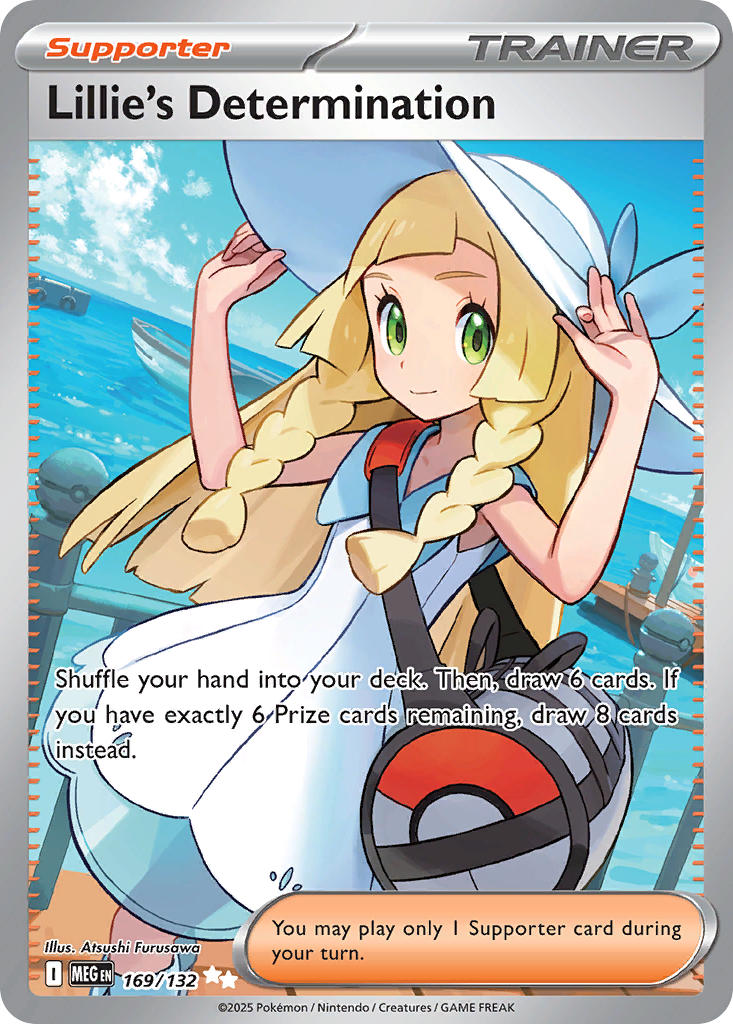 Lillie's Determination - 169/132 (MEG) Ultra Rare