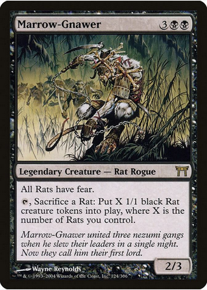 Marrow-Gnawer (CHK-R) Moderate Play