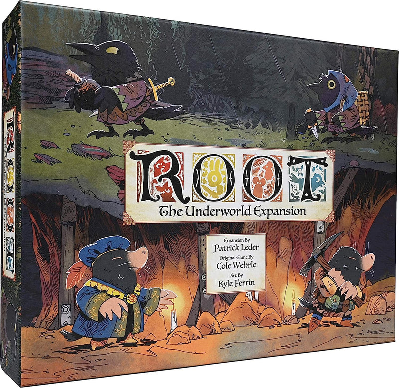 Root: The Underworld Expansion - Kickstarter Edition