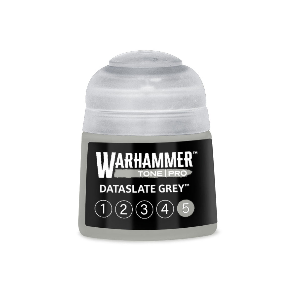 Warhammer Colour: Tone Pro - Dataslate Grey 5 (12 ml)