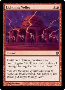 Lightning Volley (BNG-U)