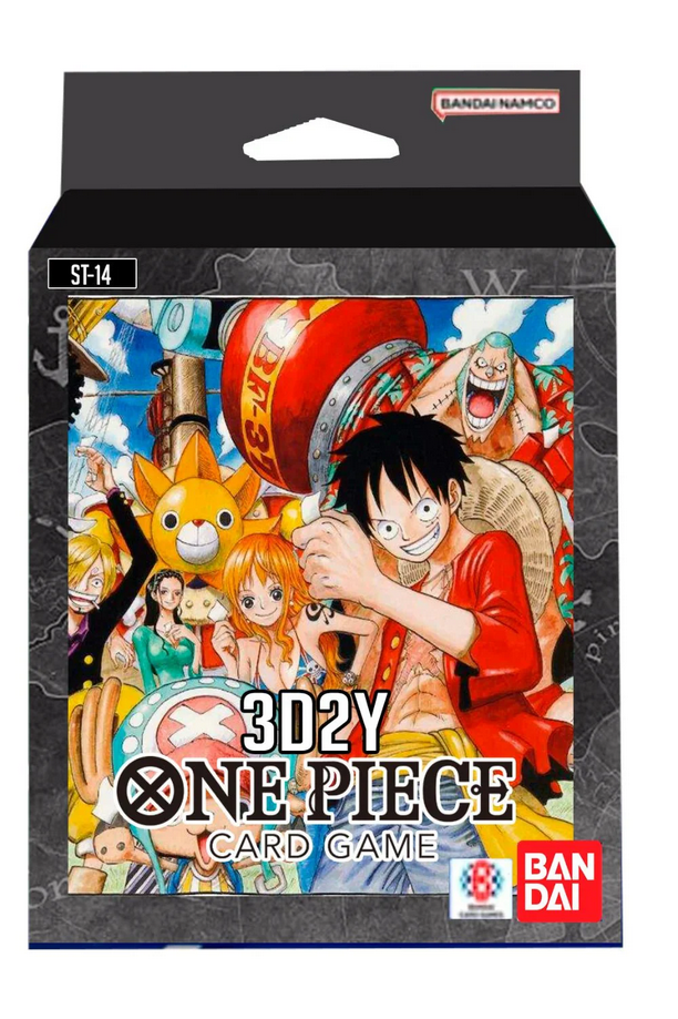 one piece tcg starter deck 14 One Piece TCG: Starter Deck 14