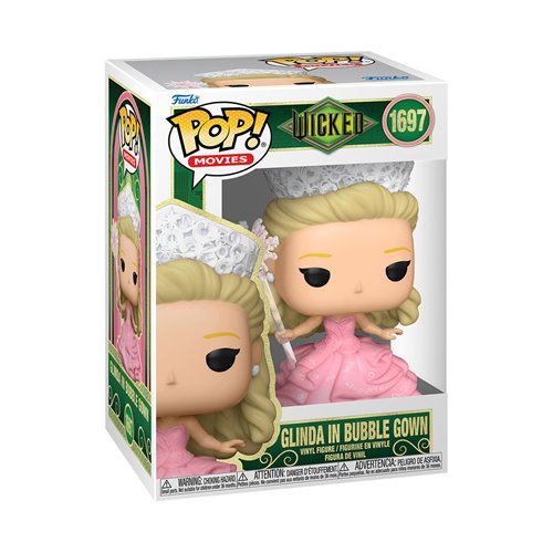 POP Figure: Wicked #1697 - Glinda in Bubble Gown
