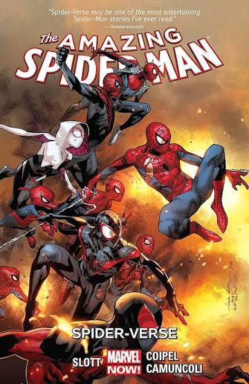 AMAZING SPIDER-MAN TP #3 SPIDER-VERSE (USED)
