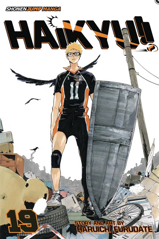 HAIKYU GN VOL 19 (USED)