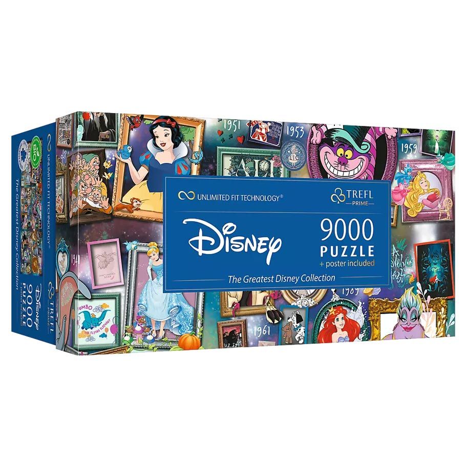 Trefl: Prime Puzzle 9000 Piece - Disney Greatest Collection