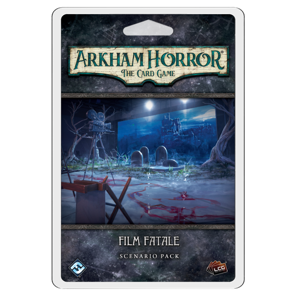 Arkham Horror LCG: (AHC85) Scenario Pack - Film Fatale