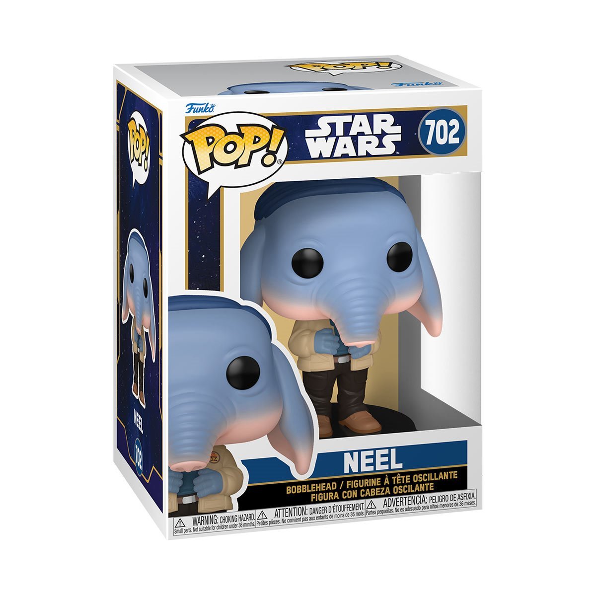 POP Figure: Star Wars Skeleton Crew #0702 - Neel