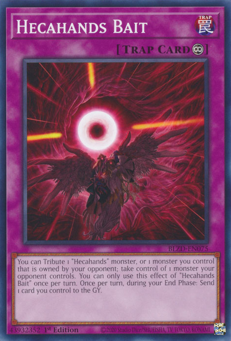 Hecahands Bait (BLZD-EN075)