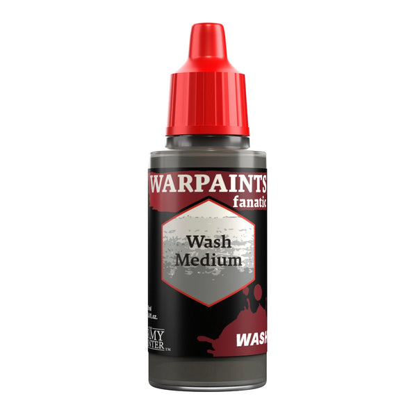 The Army Painter: Warpaints Fanatic Wash - Wash Medium (18ml/0.6oz)