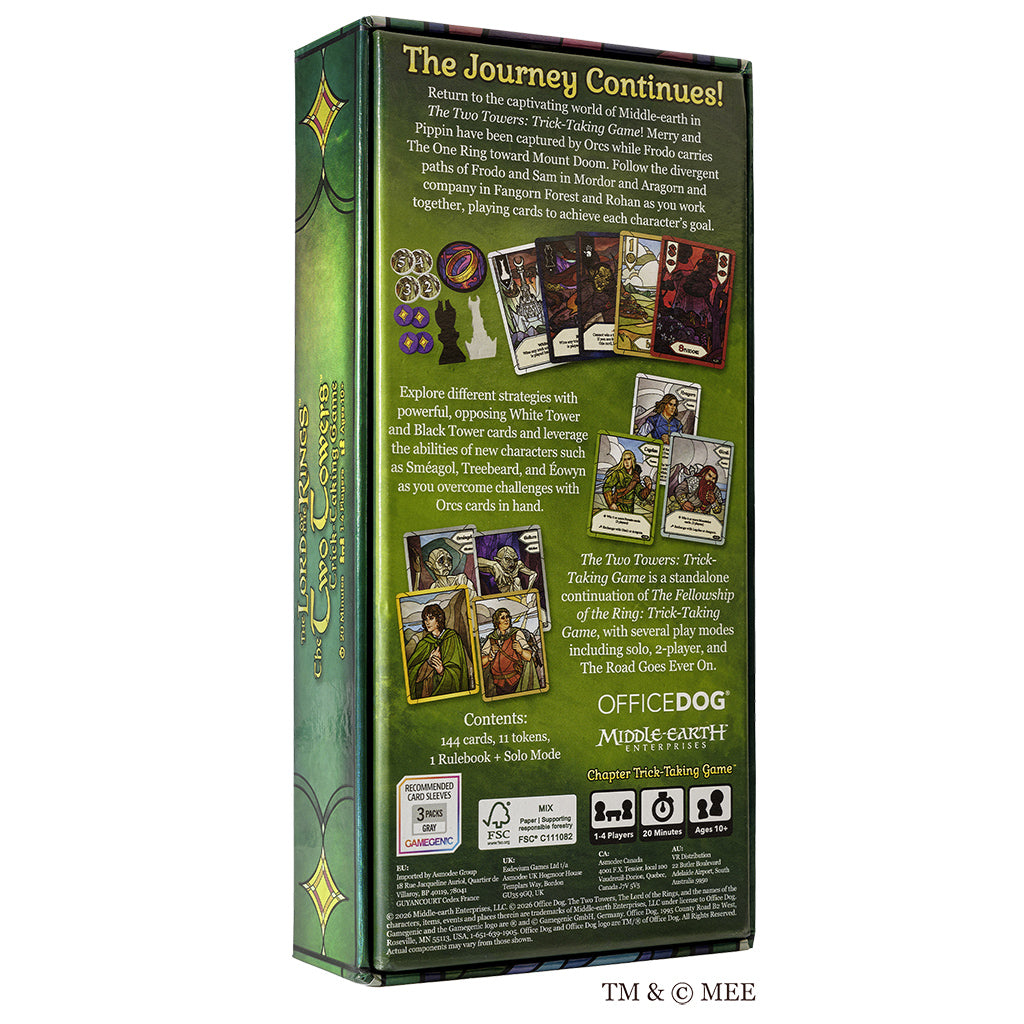 LotR: The Two Towers - Trick Taking Game