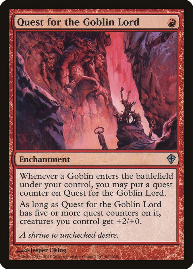 Quest for the Goblin Lord (WWK-U-FOIL)