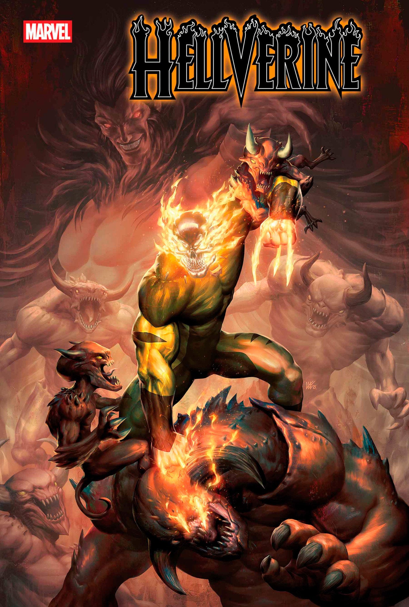HELLVERINE #9