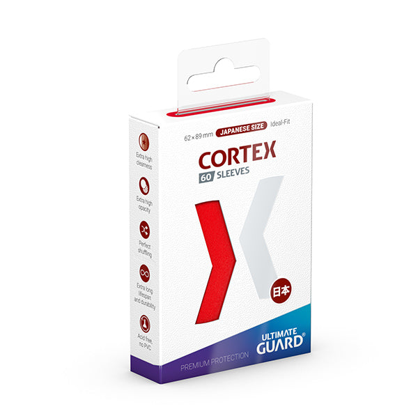 Ultimate Guard: Japanese Size - Cortex Glossy Sleeves (60)
