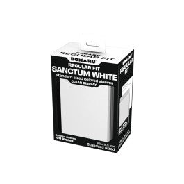 Gatherers' Tavern: Domaru Standard Sleeves - Sanctum White