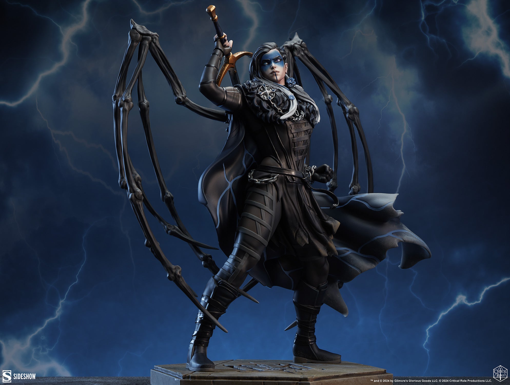 Sideshow: Critical Role Mighty Nein - Yasha Statue