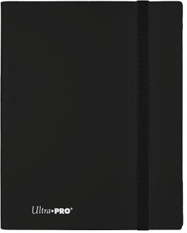 Ultra-PRO: PRO-Binder 9 Pocket Eclipse - Jet Black