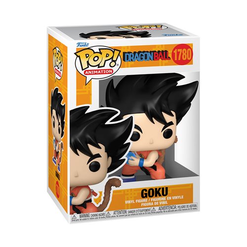 POP Figure: Dragonball #1780 - Goku with Tail