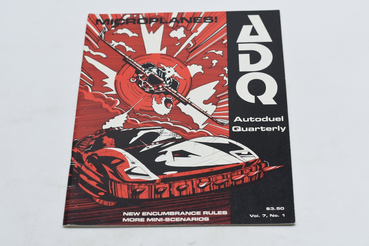 Autoduel Quarterly Vol 7 #1 - Microplanes! (USED)