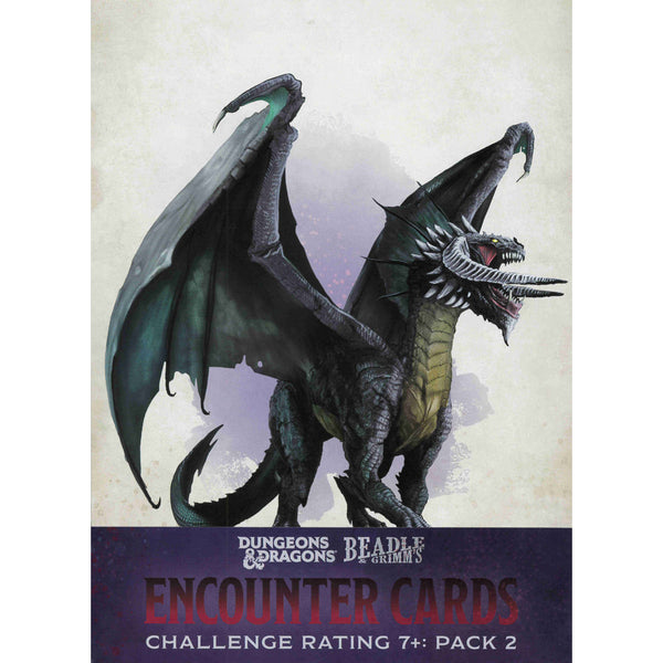 D&D 5E OGL: Beadle & Grimm's: Encounter Cards - Challenge Rating 7+ Pack 2