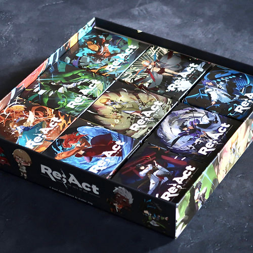 Re;ACT - The Arts of War