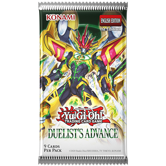 Yu-Gi-Oh! Duelist's Advance Booster Pack Yu-Gi-Oh! Duelist's Advance Booster Pack