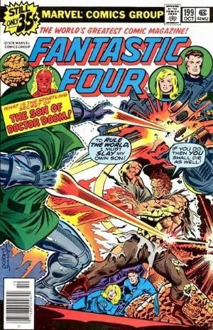 THE FANTASTIC FOUR (1961 Series) #199 (8.0)