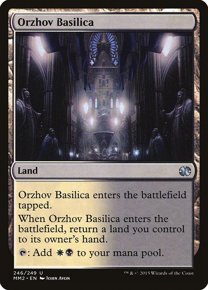 Orzhov Basilica (MM2-U)